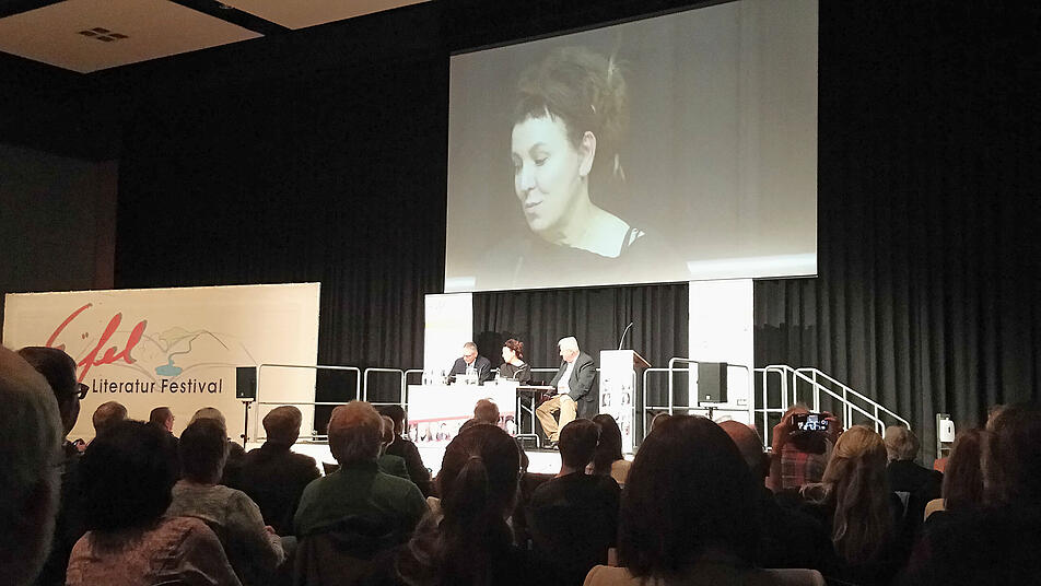 Berühmte Schriftstellerin beim Eifel Literaturfestival: die Nobelpreisträgerin Olga Tokarczuk.