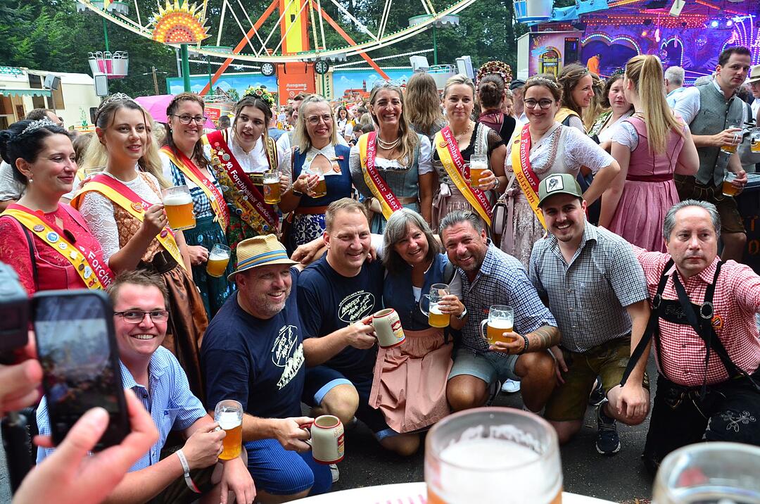 Endlich wieder Annafest!