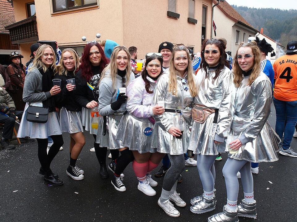 Impressionen vom Umzug
