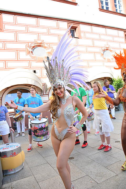 Samba 2024 – Internationales SAMBA-Festival Coburg