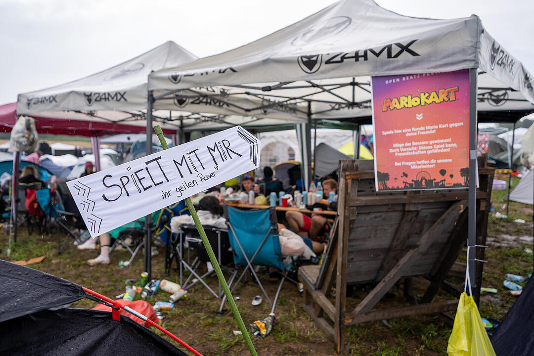 Open Beatz ist Süddeutschlands größtes elektronisches Musikfestival!