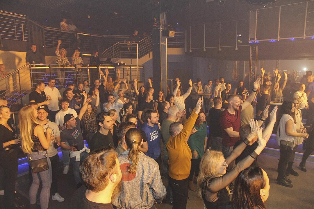 Die Band Radspitz sorgte für super Stimmung