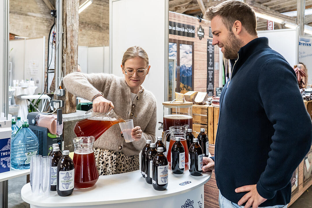 Über 70 ausgesuchte Aussteller waren in Coburg dabei!