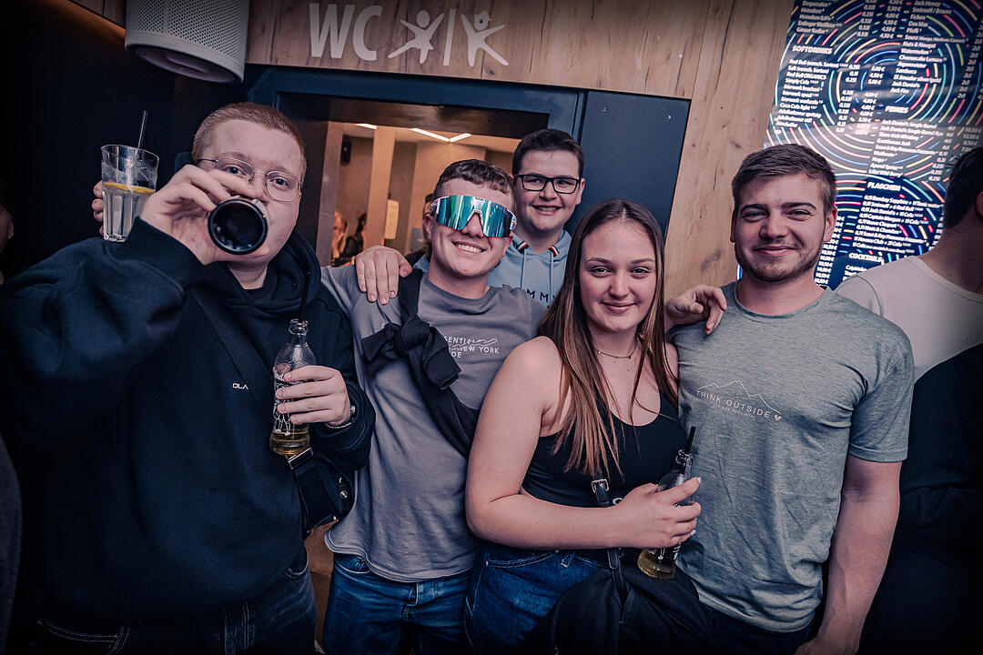 Die Partylocation in der Nürnberger Innenstadt!