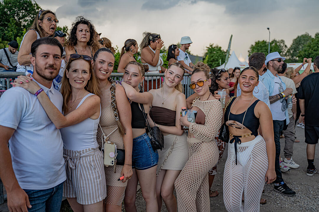 Mit vielen internationalen und nationalen Live-Acts!