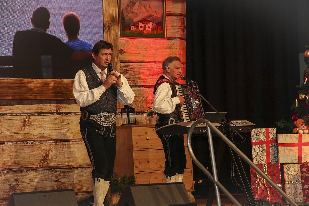 Weihnachtliche Stimmung im Schützenhaus