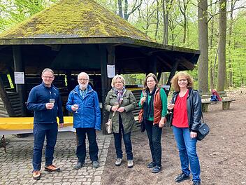 Eröffnung des neuen Panoramawegs – in Osburg