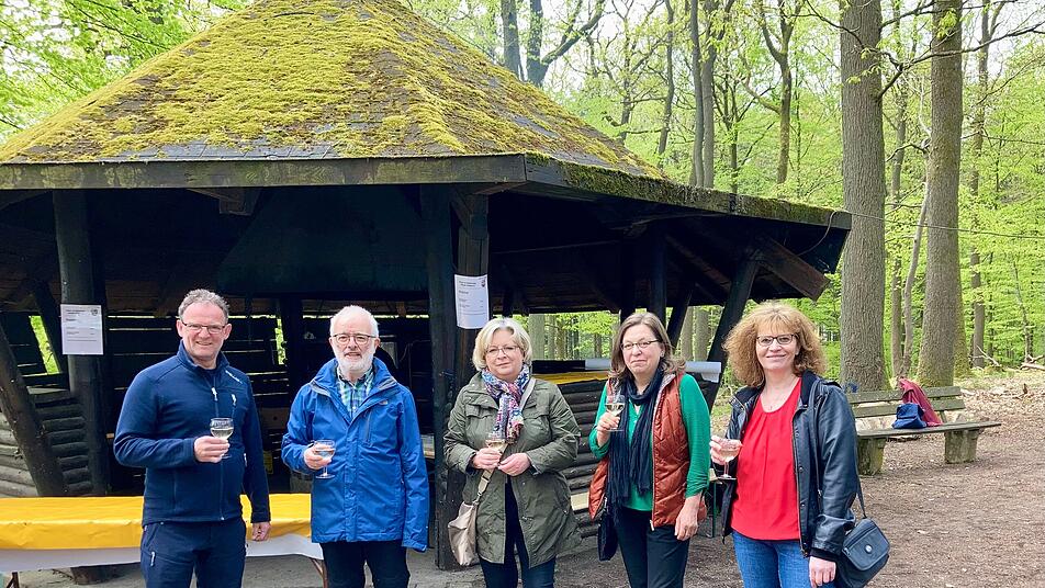 Eröffnung des neuen Panoramawegs – in Osburg