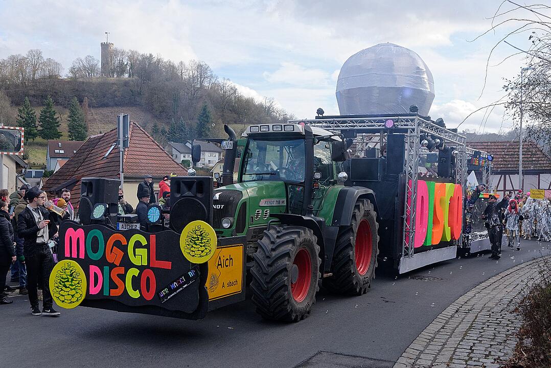Der Jubiläumsumzug am Faschingsdienstag