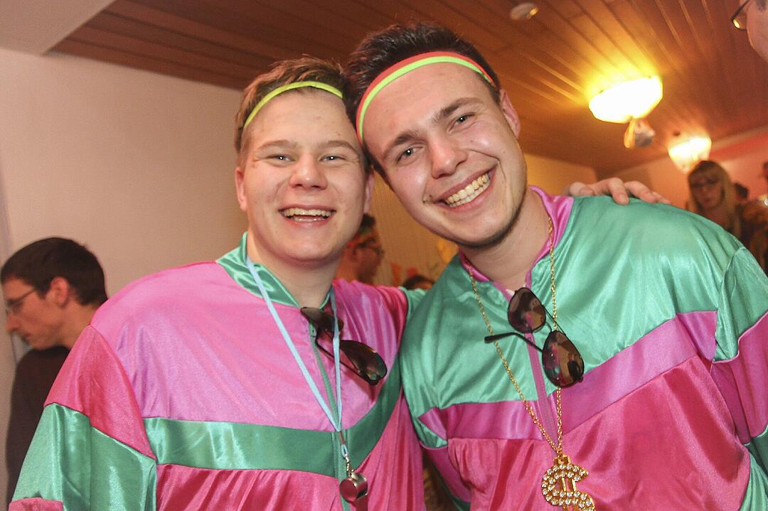Funky Schlaghosen Disco wie in den 70ern