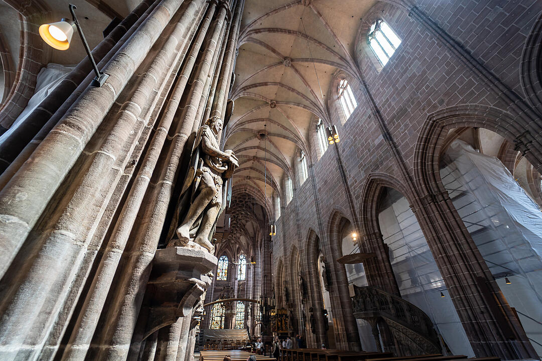 Wunderschöner gotischer Kirchenbau