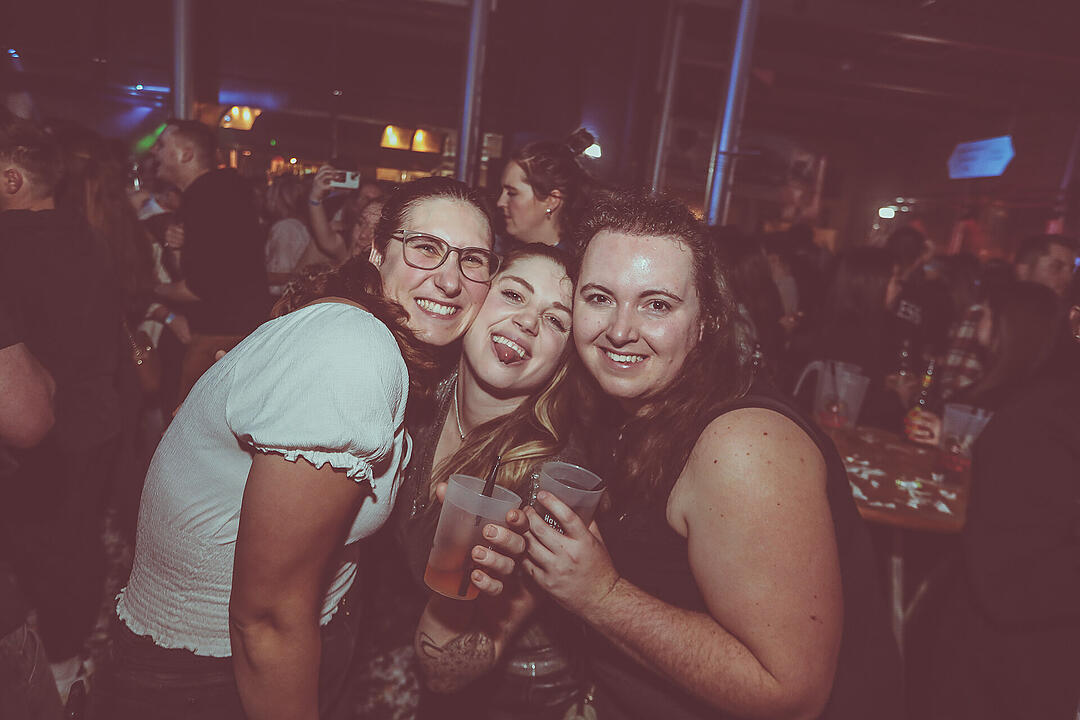 Mit DJ Matze und Franky