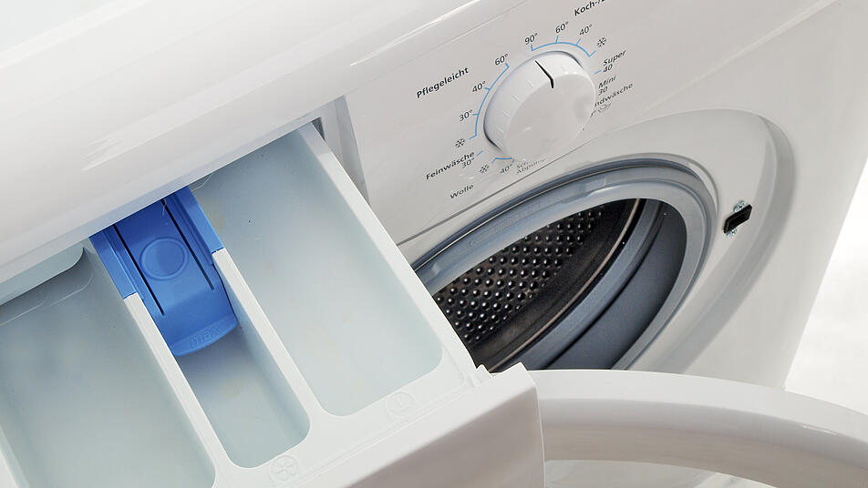 Waschmaschine, Waschen, Wäsche, Fach