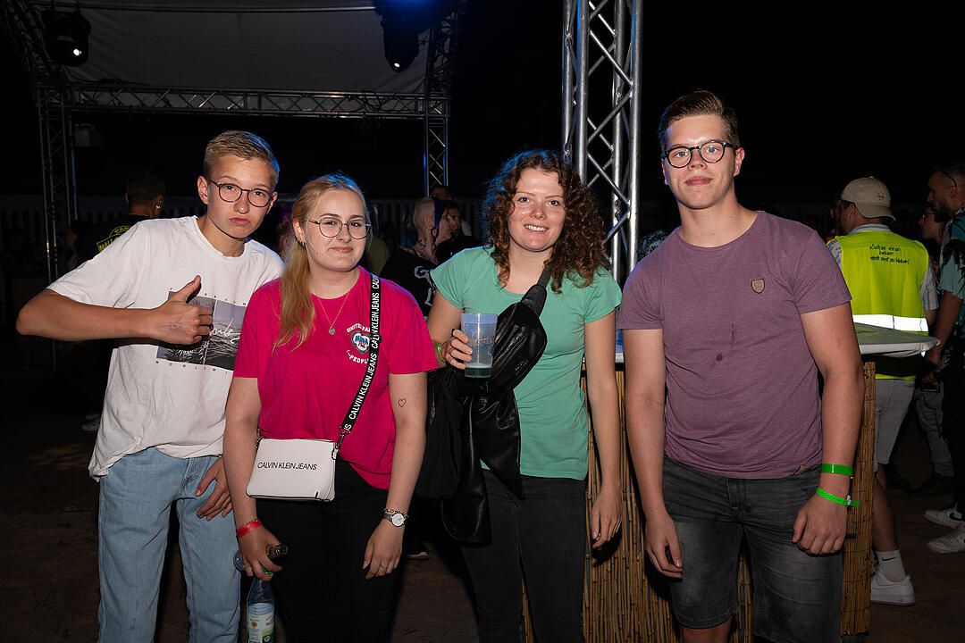 Impressionen von der Partynacht