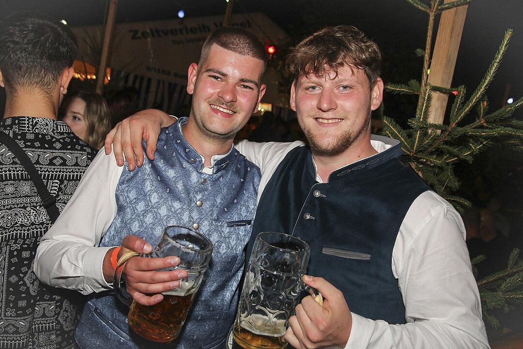 "Midnight Ladies" sorgten für Stimmung am Samstag!