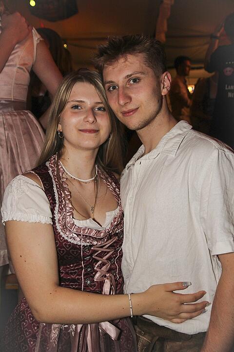 Am Montag spielte die Band "Radspitz".