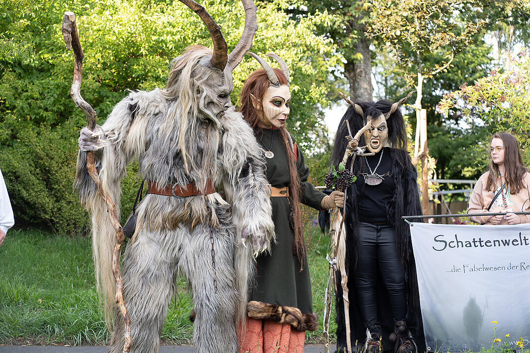 Impressionen vom ersten Festival Tag