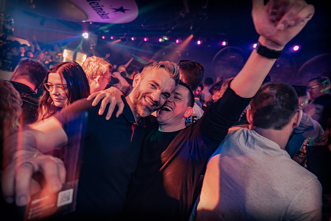 Die Partylocation in der Nürnberger Innenstadt!