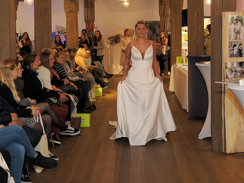 Beim Wedding Festival gab es alles rund um das Thema Hochzeit.
