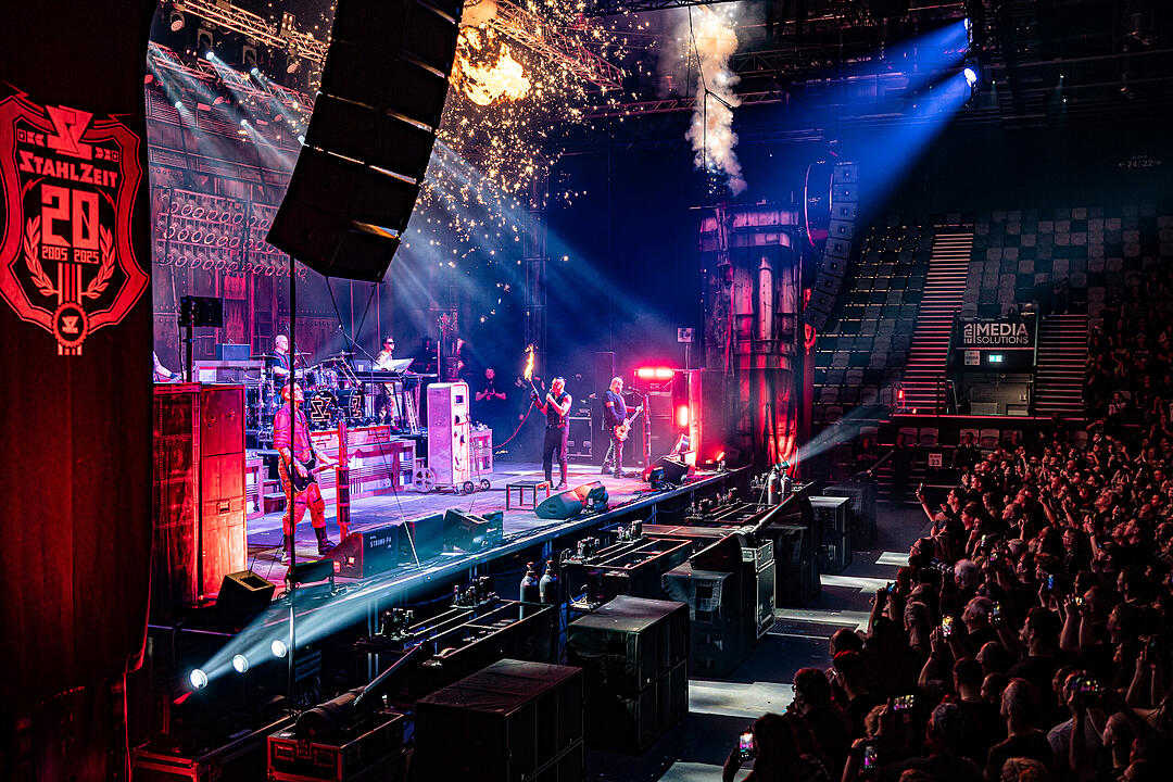 Die spektakulärste RAMMSTEIN Tribute Show