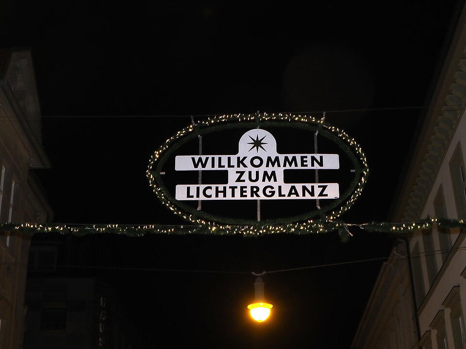 Weihnachtliche Stimmung in der Innenstadt