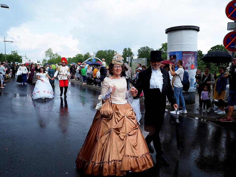Das größte Stadtfest in Bad Kissingen!