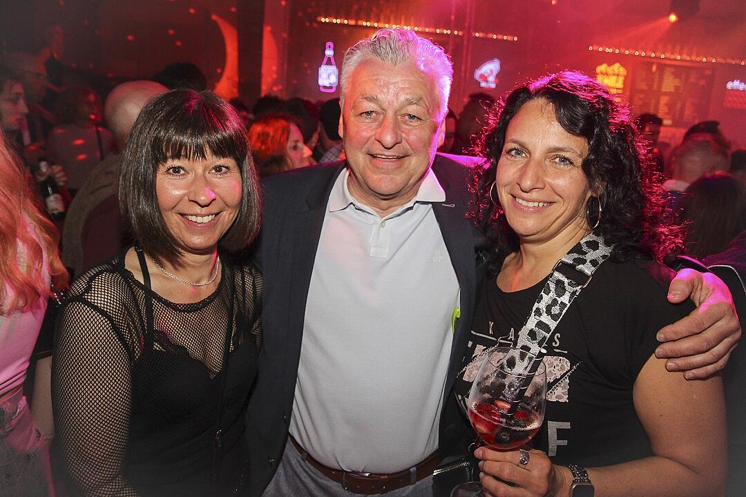 Die Opening Party war ein voller Erfolg!