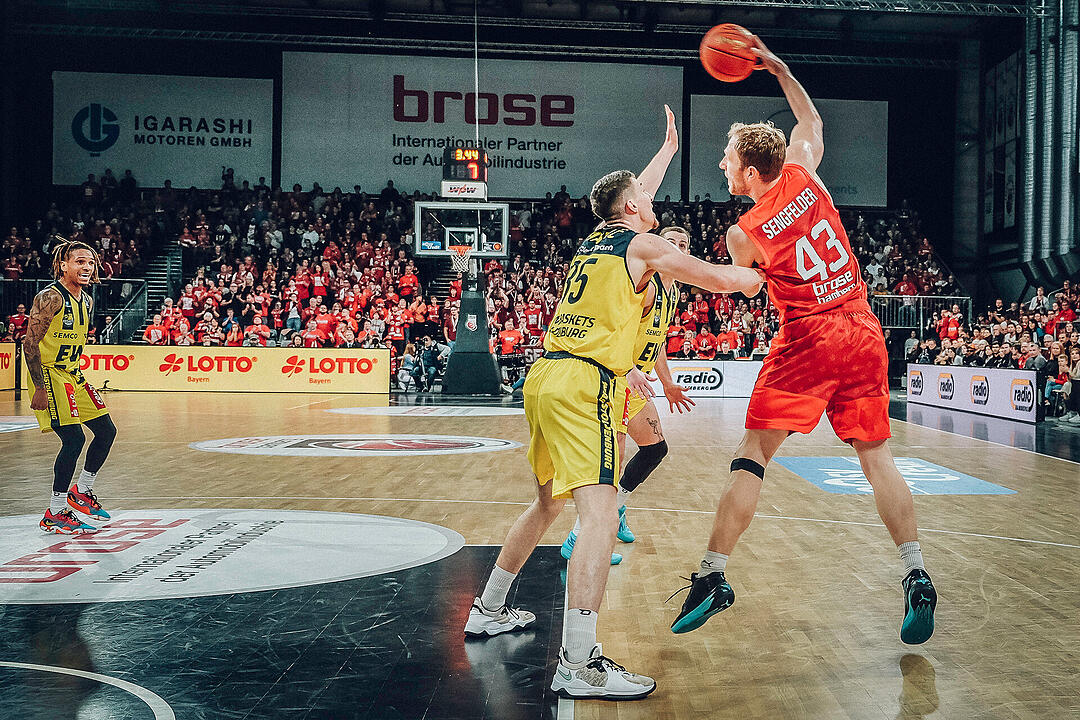 Dritter Sieg in Folge in der BBL.
