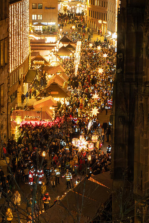 Vom Hauptmarkt zur Kaierburg.