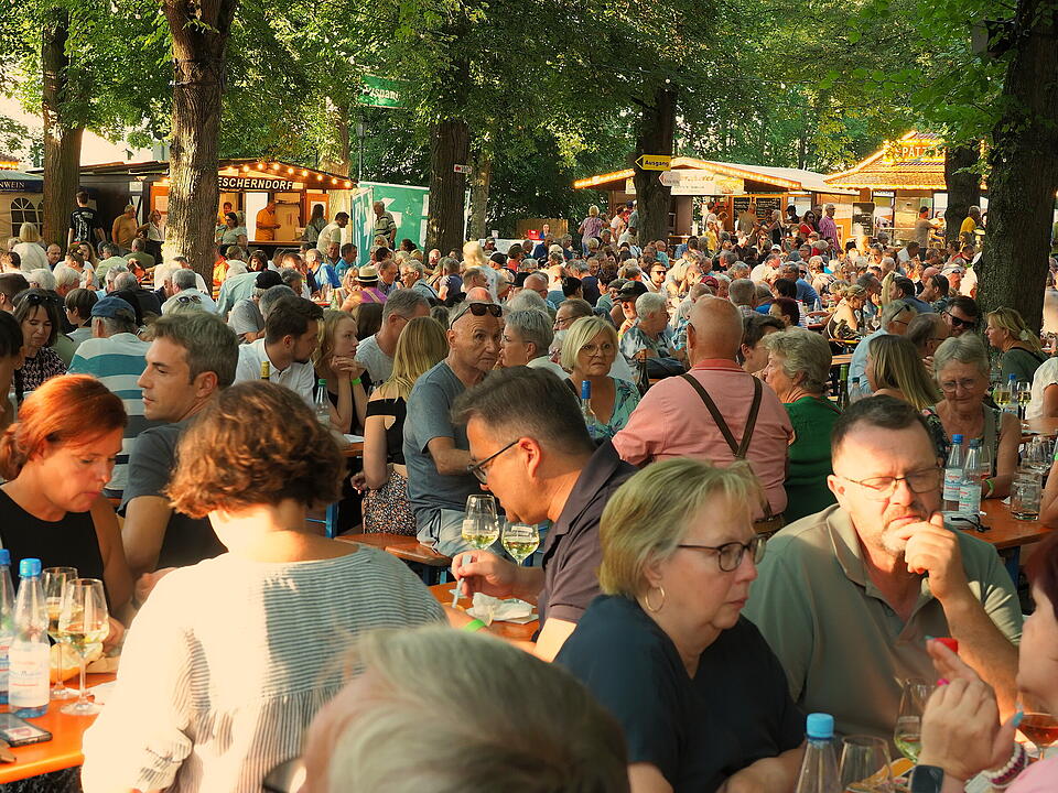 Frankens größtes Weinfest!
