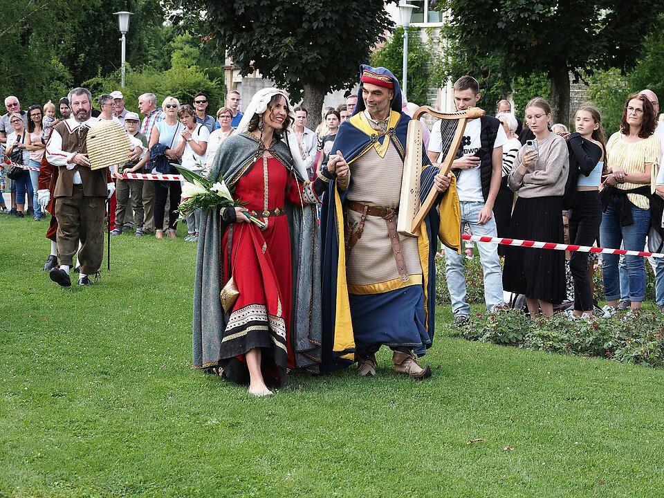 Bad Kissingen feiert im Glanze der Historie