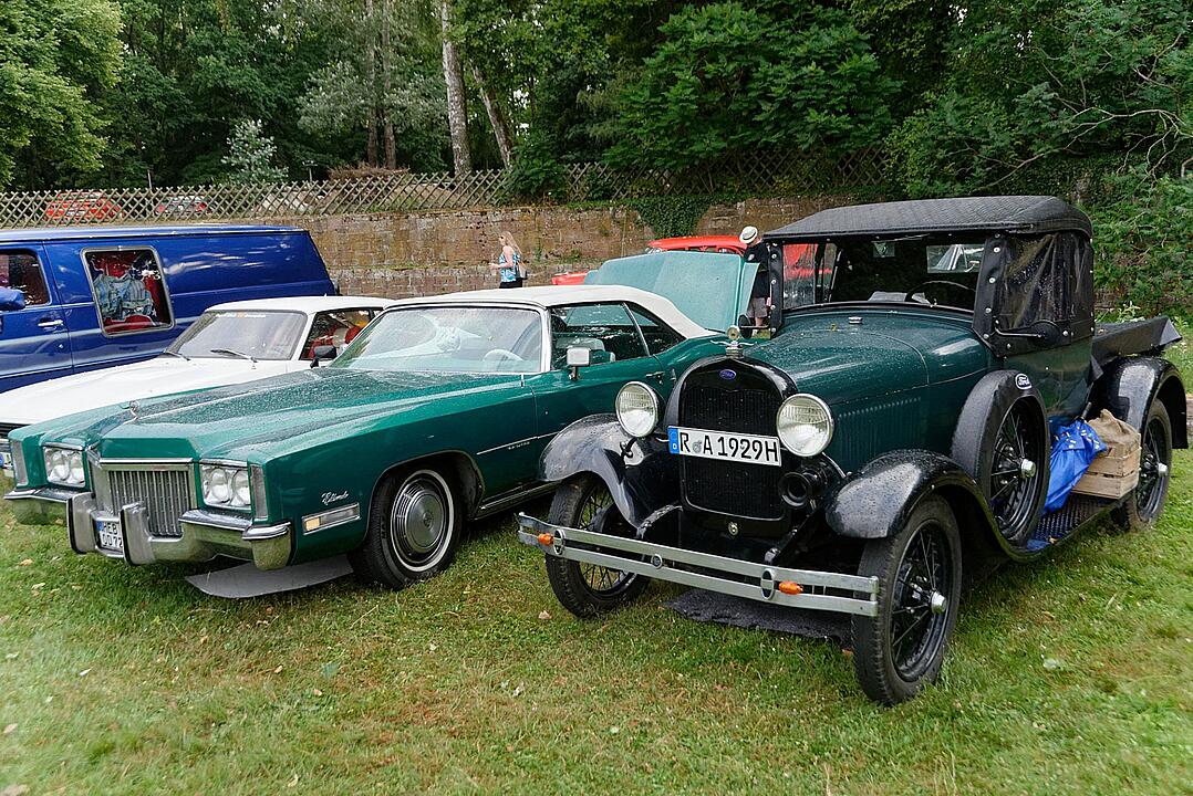 Oldtimerfans kamen voll auf ihre Kosten!