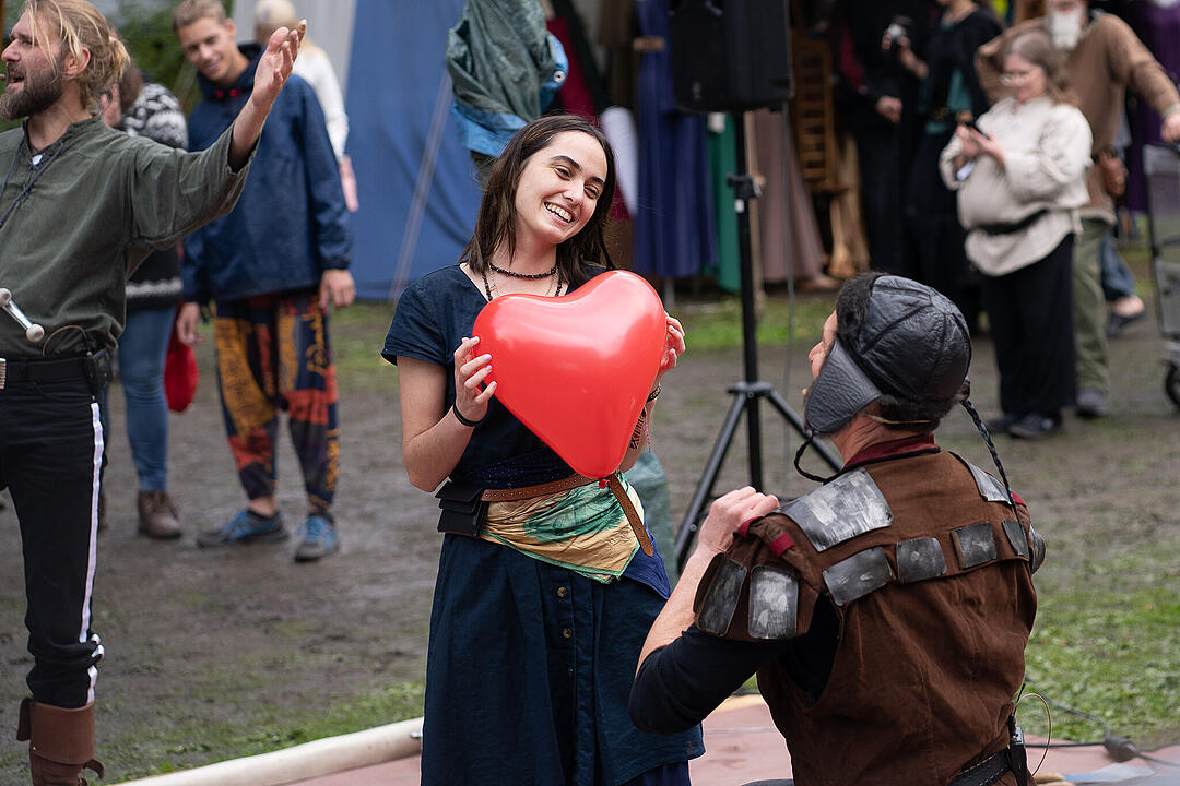 Impressionen vom zweiten Festival-Tag