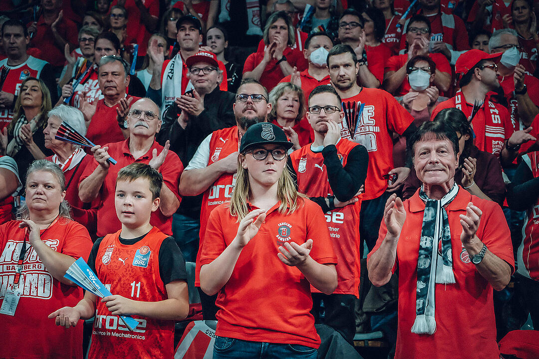 Impressionen vom BBL-Spiel