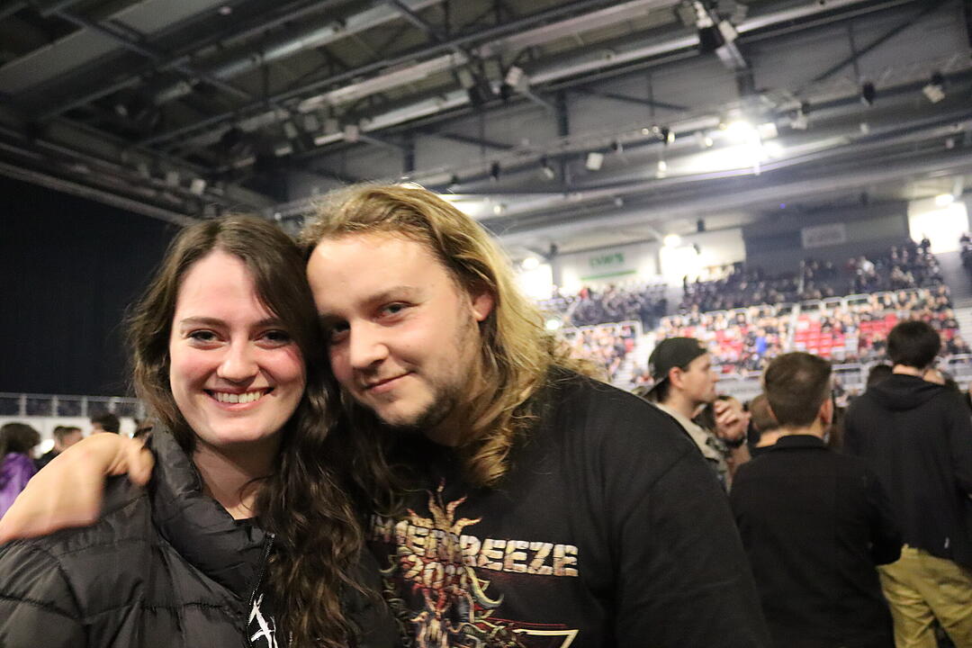 Powerwolf hat die Arena wahrlich zum Kochen gebracht!