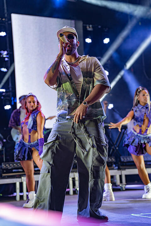 Beim Latin Airport Festival 2024 herrschte eine super Stimmung!