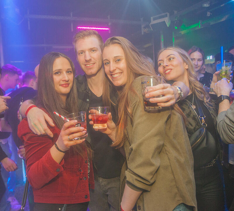 Musikfans und Kneipengänger kamen voll auf ihre Kosten.