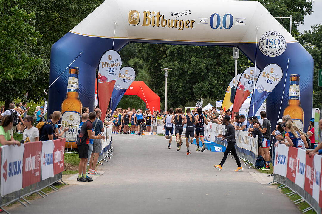 Der Triathlon war in diesem Jahr nur ein Duathlon!