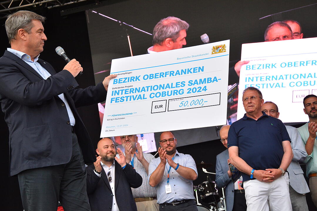 Samba 2024 – Internationales SAMBA-Festival Coburg