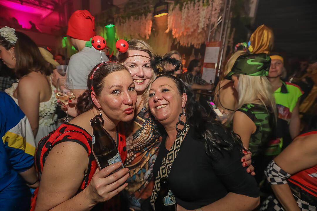 Die Faschingsparty in Schweinfurt!