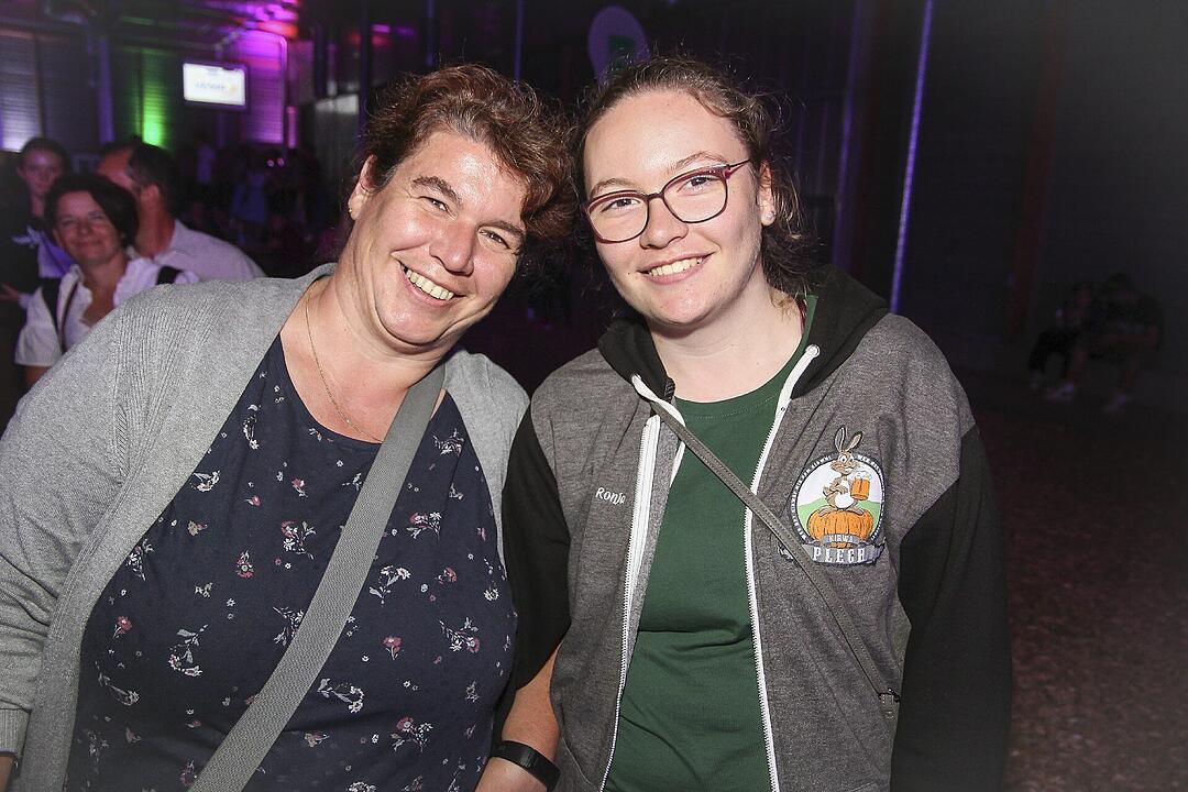 Die Troglauer sorgten für super Stimmung!
