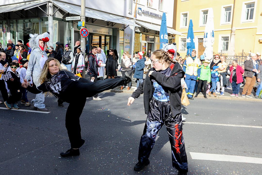 Fasching 2025 in Schweinfurt!