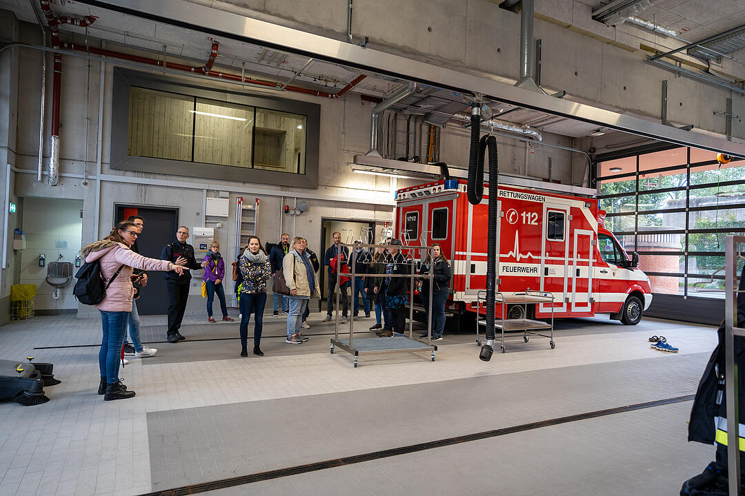 Impressionen von Feuerwache & Franken Fernsehen