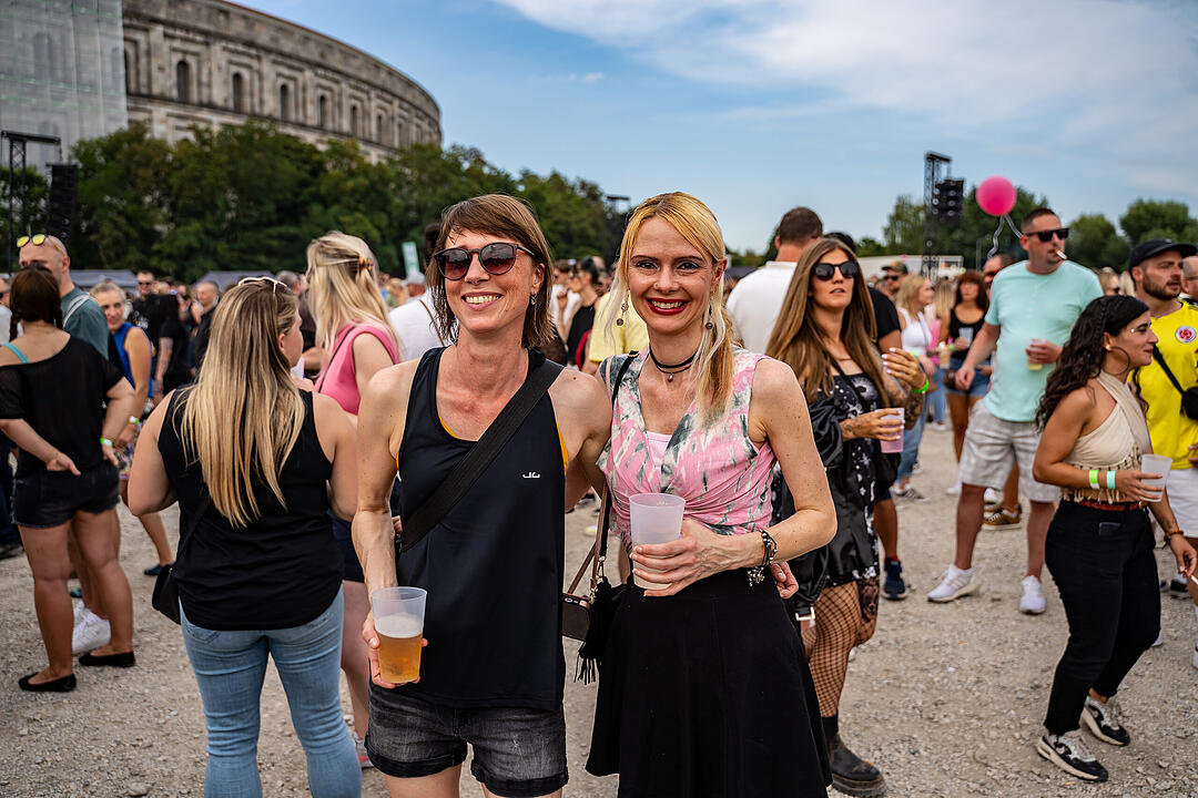 Weltstar Paul Kalkbrenner in Nürnberg.