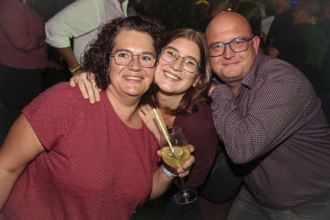 Es spielte die Partyband "Musik die3".