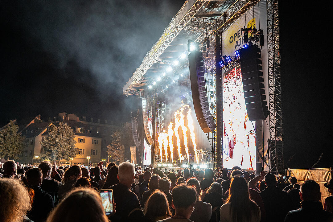 15.000 Fans feierten Andreas Gabalier!