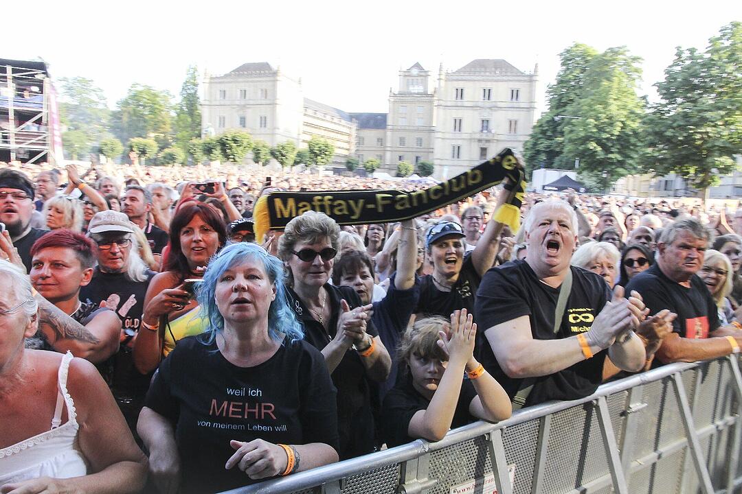 Peter Maffay begeisterte das Publikum!