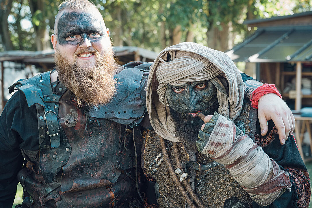 Die Folk-, Fantasy- und Mittelalter-Szene trifft sich in Selb!