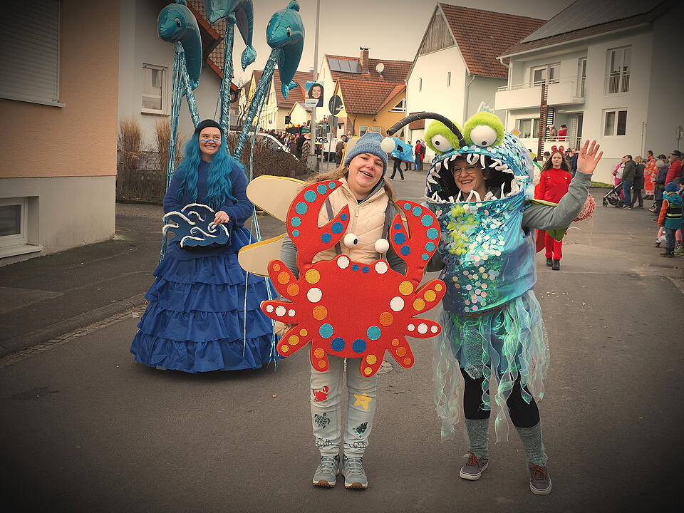 Faschingsumzug 2025 in Thulba - Wir haben die schönsten Fotos!