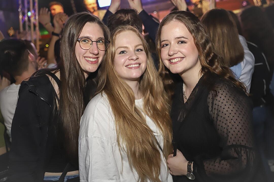 Osterparty mit Radspitz